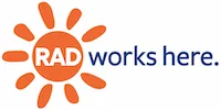 Literary Fair Sponsor Rad Works Here